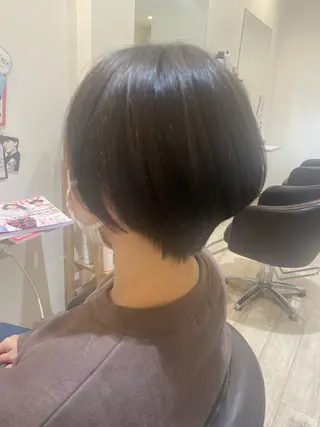 ショート 濱田 みくのヘアスタイル