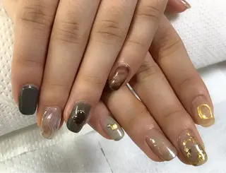 ネイル 中谷 亜佑美のネイルデザイン