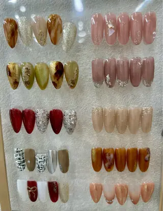 ネイル & renewのネイルデザイン