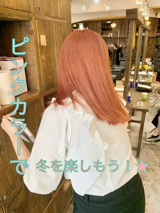 ミディアム ショート/ボブ /髪質改善/内山翔太のヘアスタイル
