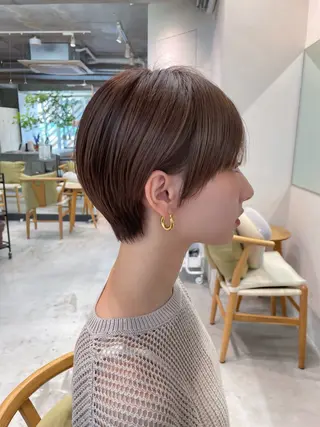 ショート 浦和指名率No.1 ショート特化美容師のヘアスタイル