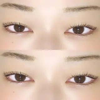 マツエク・マツパ ROCHIE 上本町 Hioriのマツエク・マツパデザイン