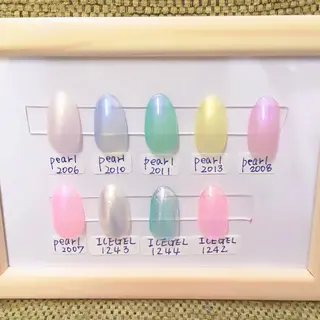 ネイル 【新富町】弓林・ Atelier MCのネイルデザイン