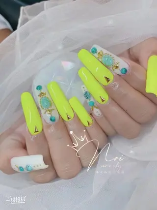 ネイル 長さだし専門店 M2　rikaのネイルデザイン