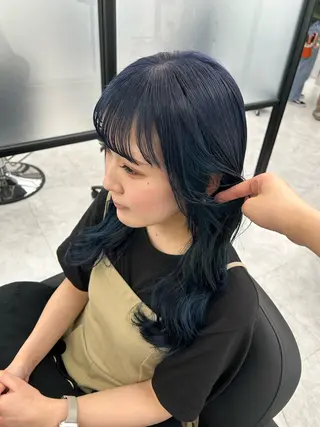 セミロング miku 🍑髪質改善サロンのヘアスタイル