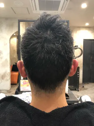 ショート 美容室ARKS 黒田杏奈のヘアスタイル