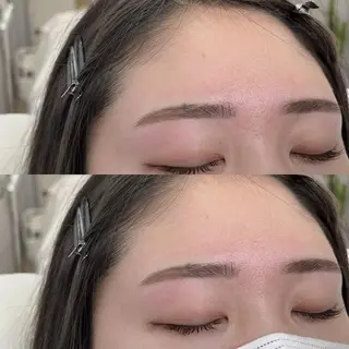 カラー パーマ ヘアアレンジ メンズ ネイル マツエク・マツパ アイブロウ akari 👒のマツエク・マツパデザイン