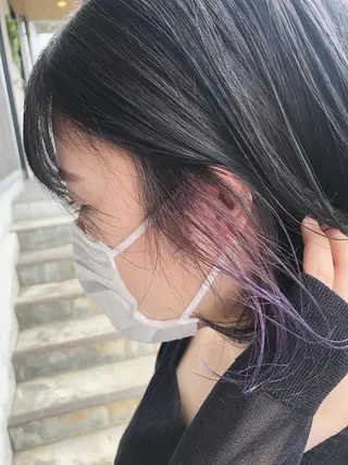 ショート カラー NAKAGAWA YUICHIのヘアスタイル