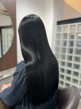 ロング VIVE counter所属・艶髪/髪質改善 【熊野隼人】のヘアスタイル