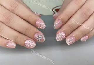 ネイル 神田 ココナッツのネイルデザイン