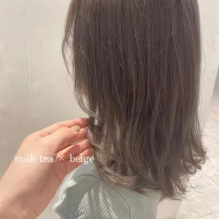 ミディアム カラー インナーカラー☆ 香西茉奈のヘアスタイル