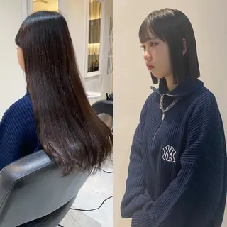 ショート カラー パーマ mai / linoah˚✧のヘアスタイル