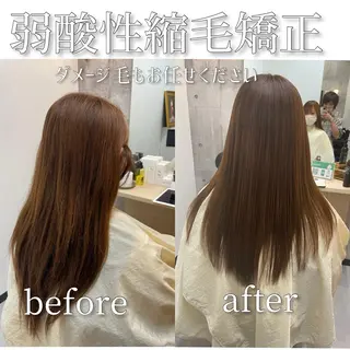 セミロング 断られる髪に答えを ♣️井上秀樹♠️のヘアスタイル