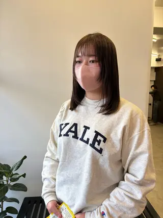 セミロング 広美◎ <hiromi>のヘアスタイル