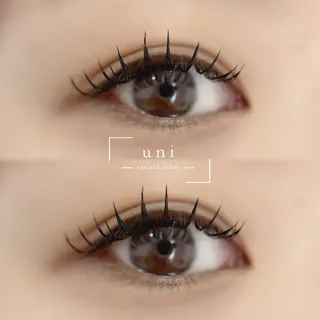 マツエク・マツパ Minamidani yukiのマツエク・マツパデザイン