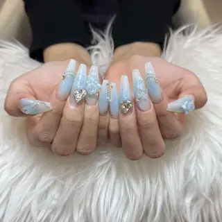 ネイル ANH NAIL ゴテゴテ専門店💎のネイルデザイン