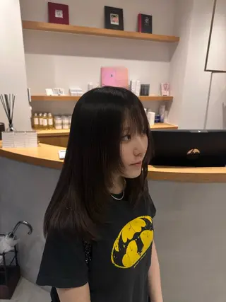 セミロング 井村 晃琉のヘアスタイル