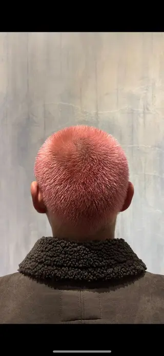 ショート カラー RINTO/ 北浦和/艶カラーのヘアスタイル