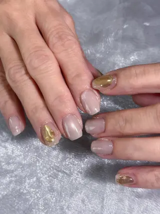 ネイル Bonnal所属・Manamǐ 個性派のネイルデザイン