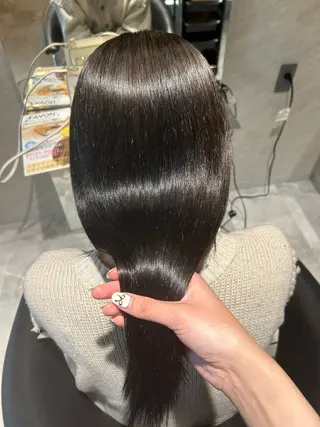 ロング カラー Liz所属・Liz aoiのヘアスタイル