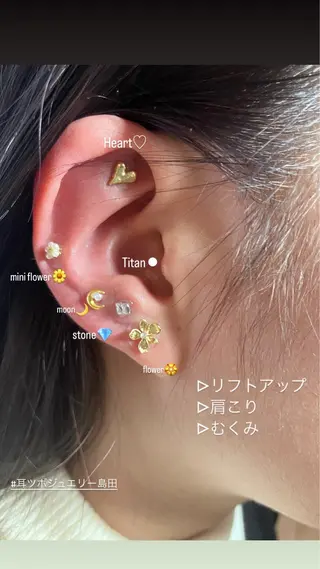 nail salon mのネイルデザイン