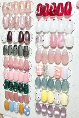 ネイル nail poppo フィルイン推奨🕊️のネイルデザイン