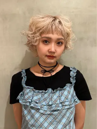 ショート タナカ カナ🫧のヘアスタイル