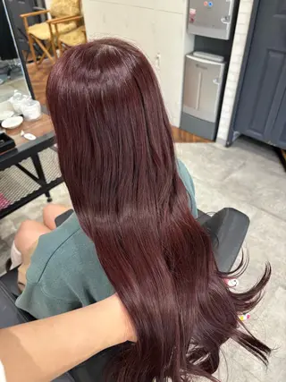 ロング タカト/レイヤー /流行ヘア/髪質改善のヘアスタイル