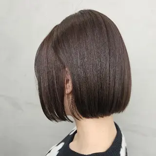 ショート カラー メンズ ☀️ボブスタイル特化 大山あさひ☀️のヘアスタイル