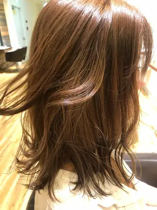 カラー 宮本 円のヘアスタイル