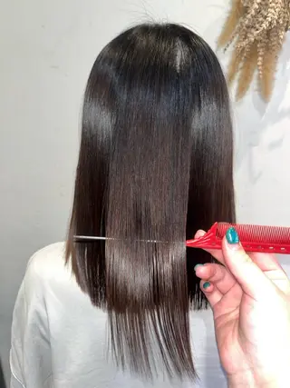 ミディアム カットモデル募集中 曳舟FUKUDAのヘアスタイル