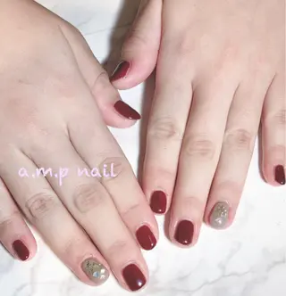 ネイル a.m.p nail所属・高山 奈津美のネイルデザイン