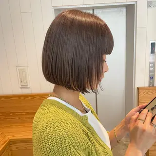 ショート カラー パーマ/パーマ落とし 【Kouta】のヘアスタイル