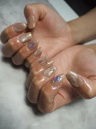 ネイル AND mielのネイルデザイン