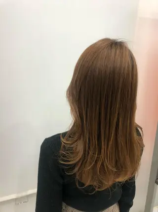 ロング 小松 瑞季のヘアスタイル