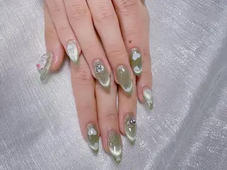 ネイル 💙羽生 彩光💙のネイルデザイン
