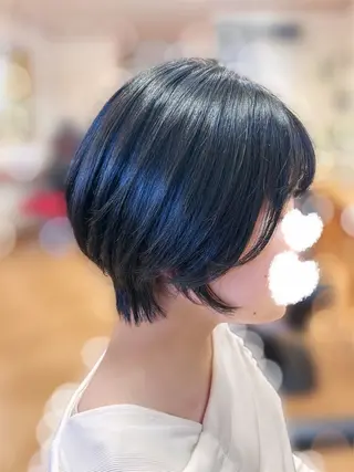 ショート かぁちゃん 橋本のヘアスタイル