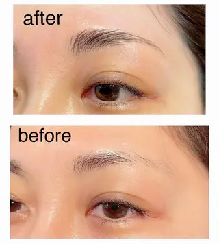 アイブロウ sHioN髪質改善 美髪矯正／ヘア着付けのヘアスタイル