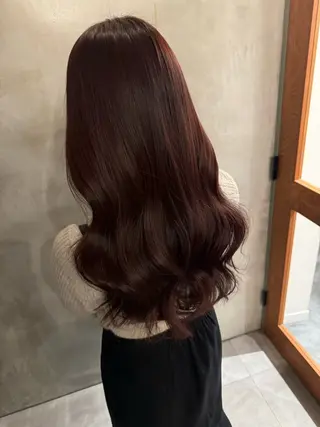ロング モテ髪🎀aoi/ ヘアメ/カラー/池袋のヘアスタイル