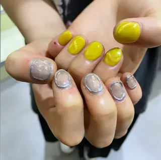 ネイル TSUNA 🌙 Lim 五反田のマツエク・マツパデザイン