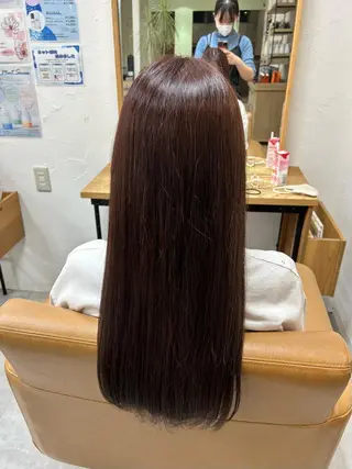 ロング カラー 🩵mahiro/ ショートカット🩵のヘアスタイル