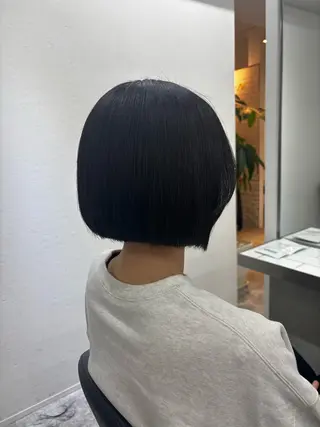 ショート Viot 銀座 樋口 桃佳のヘアスタイル
