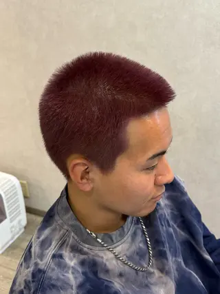 メンズ 木場 麗咲のヘアスタイル