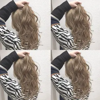 ロング カラー HIRO. ★のヘアスタイル