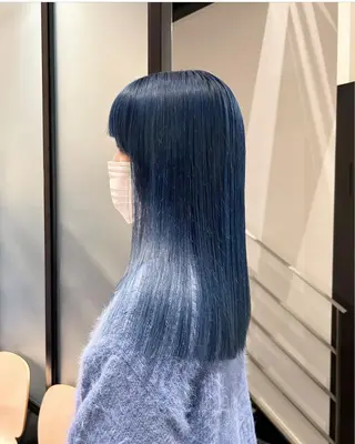 セミロング カラー パーマ ヘアアレンジ メンズ キッズ stylist 🌸 kana.のヘアスタイル