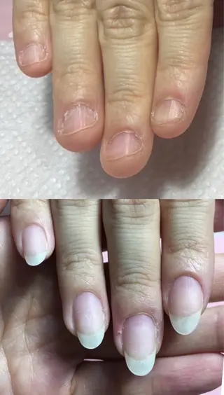 ネイル 美爪・自爪育成サロン 美elu(ビエル)のネイルデザイン