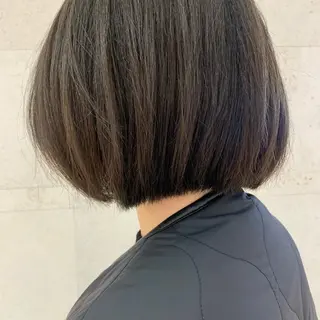 ショート note所属・💗hikaru💗 透明感カラーのヘアスタイル