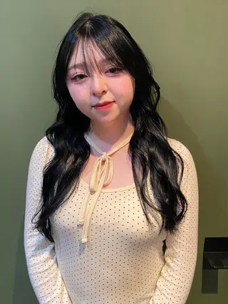 ロング カラー mai / linoah˚✧のヘアスタイル