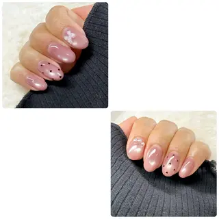 ネイル Moeka ✴︎のネイルデザイン