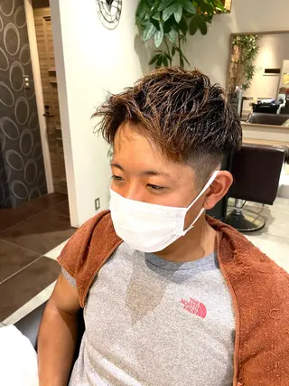 ショート 川越 輝梨奈のヘアスタイル